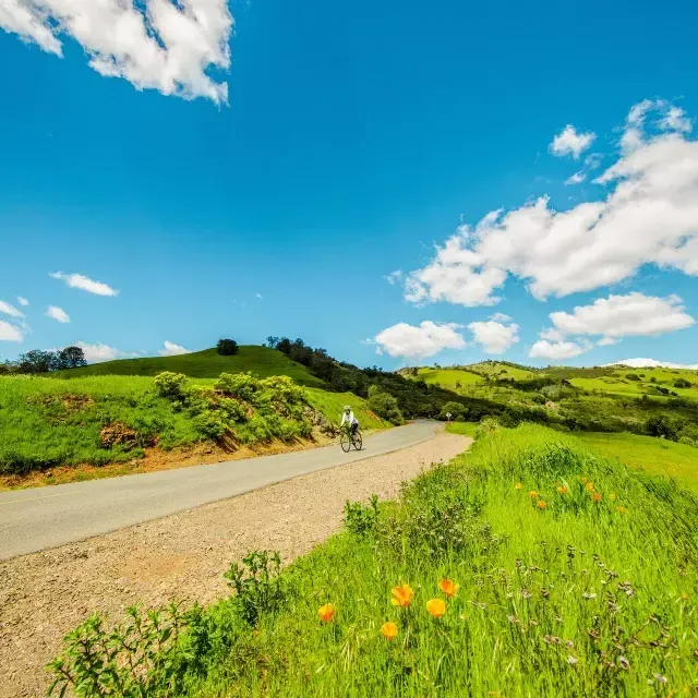 Andar de bicicleta em Concord, CA